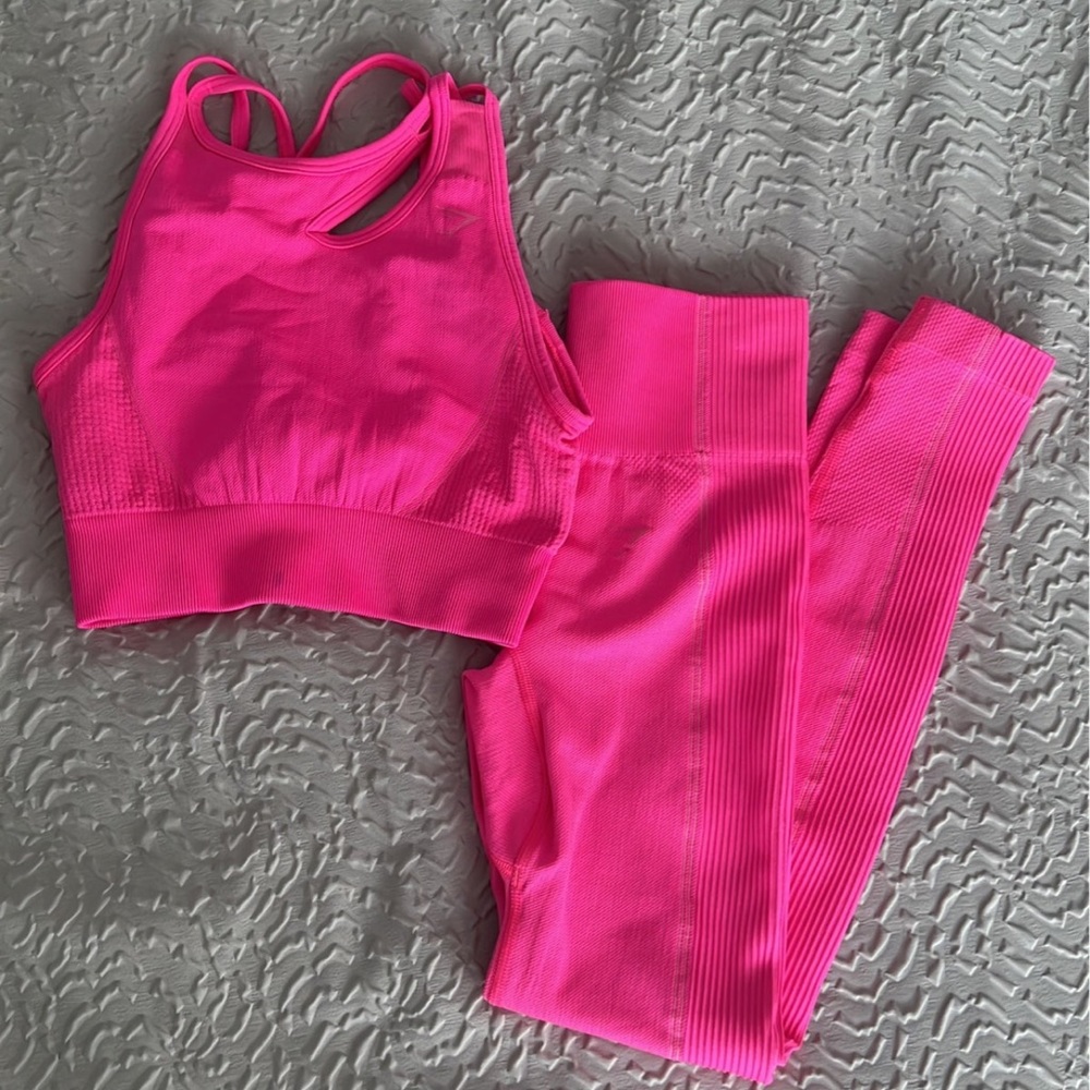 Gymshark seamless set